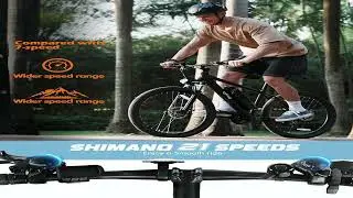 Qlife Racer Electric Bike Review | Lightweight 21-Speed Mountain Ebike