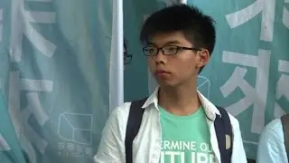 Hong Kong student leader Wong convicted for democracy protests