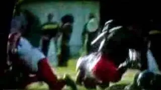 Oregon Ducks 2007 - Matt Harper On 4th Down (Sweep the legs)