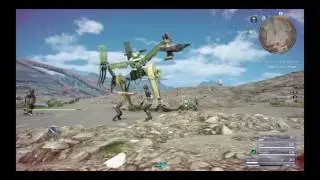 FINAL FANTASY XV Pilgrimage at the Disc of Cauthess