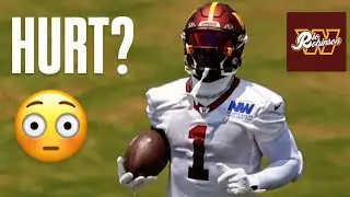 👀 Deebo Samuel LEAVES PRACTICE with Hand Injury? Washington Commanders Training Camp Day 8 REACTION