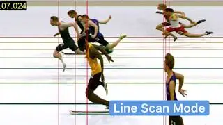 Eagle Eye Pro 3000 Line Scan Mode