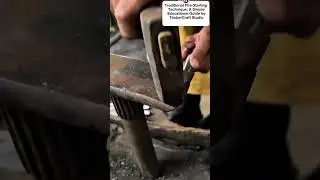 Traditional Fire-Starting Technique: A Simple Educational Guide by TimberCraft Studio