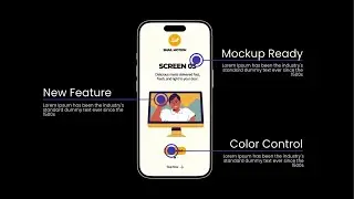 Clean & Modern App Promo Video Template Editable in Canva