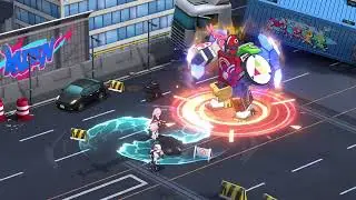 [Blue Archive] A Quick Look At The New Steam PC Client + Kaiten Urban Torment Gameplay (Comfy)