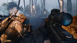 South Korea Fights Back - Modern Warfare 4 (Entrenched)
