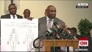 Attorney: Michael Brown didn't die in pain