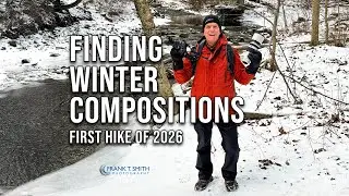 Finding Winter Compositions in Harsh Conditions | Landscape Photography in Tough Light