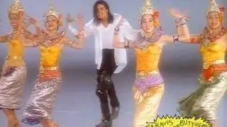 Michael Jackson - Black or White (Beavis and Butt-Head) ANIMATION WAS REDONE