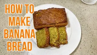 Moist banana bread recipe with my best friend