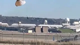 F-35 B Lightning II Crash Moment
