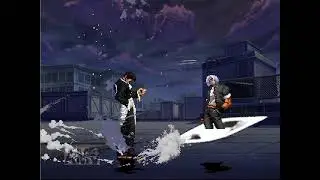 【MUGEN】Clone Iori vs Adawn