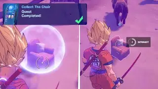 Break energy field around The Chair and Collect the Chair in Fortnite Vibin Part 6 Quest