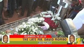 Celebrating the life of David Mombo