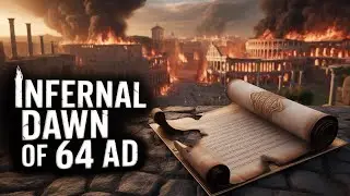 POV: Experiencing Rome&rsquo;s Great Fire with Emperor Nero | July 64 AD