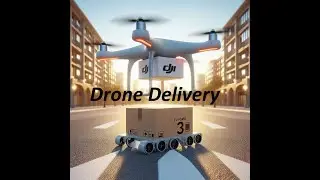 Drone para entregas DJI flycart-30 ,  o Melhor Drone para entregas do Mundo