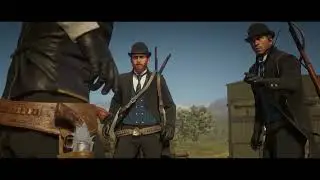 Bank robbing badger stompers (Red Dead Redemption 2 Online - feat. comedian Joe Pedoto)
