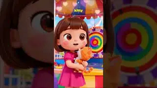 Holly Adventure! 🎡 Mommy Daddy Kids Dance Song | LUNIMOWORLD Animation #shorts