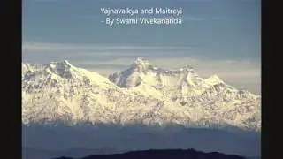 Yajnavalkya and Maitreyi - secret behind love expressed by a person