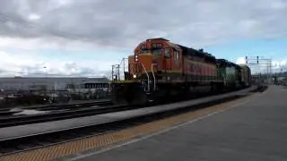 Vancouver, WA Trip Day 2 w/CSXT, CN, Awesome Lashup, and Much More!