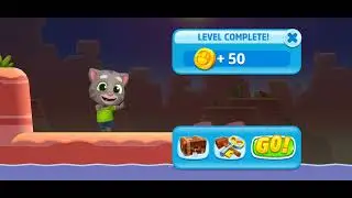 TALKING TOM SPLASH FORCE- TALKING tom VS THE RACOONS Gameplay #3