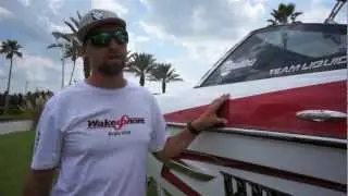 Malibu Wakesetter 22 MXZ 2013.