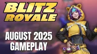Fortnite Blitz Royale August 2025 Crew Pack Gameplay (Ft. @cristicronusyt)