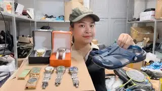 12.4.25 Lên Hàng Độc Lạ-Đồng Hồ Cơ Máy Nhật-Bật Lửa Zippo Mỹ-Giày Đi Câu Nhật-Giày Da Hè-Nước Hoa