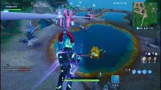 Fortnite: Season X Week 9 Battle star (Gothic)
