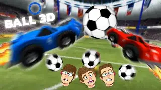 49 Cent Rocket League Clone - Ball 3D