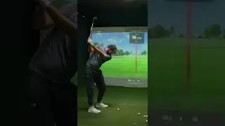 Trackman Combine 90 yard Score #golfpassion #golfer #golfswing