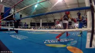 Day 3 Ring 2 Bruno Rios vs Curmel Moton