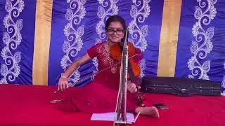 Hamsini Joisa - Violin Performance