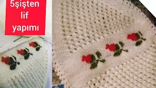5 ŞİŞTEN LİF yapımı Diyarbakır yöresine ait lif anlatımı 1.BÖLÜM  (Abone ol)çok kolay