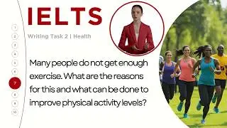 IELTS Writing Task 2 | Essay | Health 7
