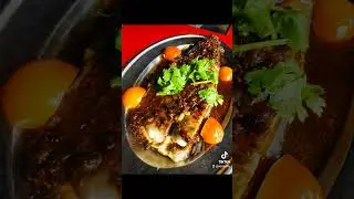 Steam Fish Head At Fatty Porridge OUG Stall In Old Klang Road #shorts
