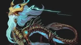 NEW CHAMPION! League of Legends Ao Shin Details!!