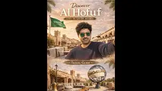 UNESCO listed City in the Gulf and Hidden Jewel City of Saudi Arabia -The Al-Hofuf City #daytour