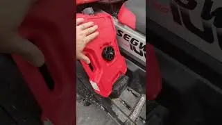 Тюнинг шноркеля, багажник и много топлива на SEGWAY AT10 MUD #ktz #tuning #segway #atv #mud #offroad
