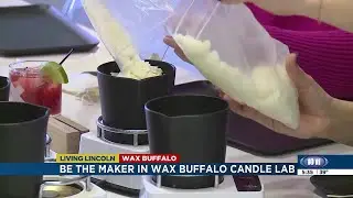 LIVING LINCOLN: Candles poured and memories shared at Wax Buffalo’s Candle Lab