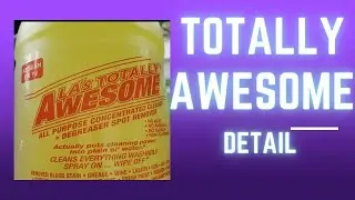La's Totally Awesome Cleaner:  Car Detailing Review