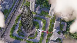 Green City Skyscraper Tower | Lumion Animation | SketchUp & Lumion Renders. #lumion11