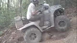 Birthday ATV Campout in Evarts