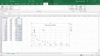 How to plot log graph in excel automatically (basic)