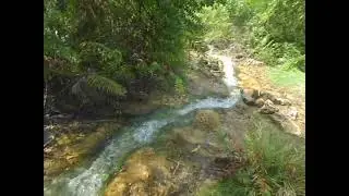 A stream too hot for mineral exploration. Memory of my first trips to Ethiopia #1