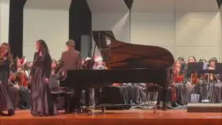 Seven Lakes High School Piano Studio: Winter Concert 12-8-2025
