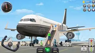 Flight Airplane City Pilot Simulator - Plane Boeing Emergency Landing - Android Gameplay