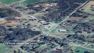 The history of Shady Dale, Georgia