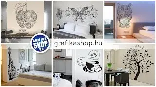 Falmatrica ragasztása videó - Grafikashop.hu