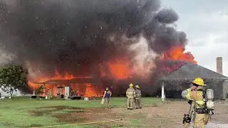 Fannin County home destroyed by fire